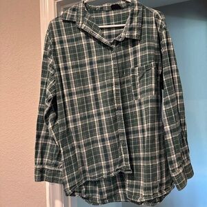 green flannel